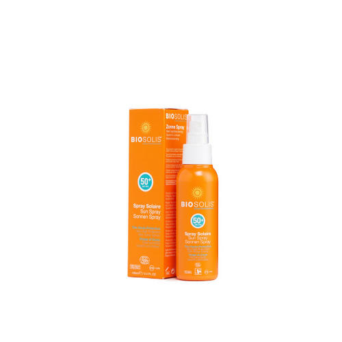 Биосолис Спрей солнцезащитный SPF 50+, 100 мл (Biosolis, Защита от солнца) фото 0