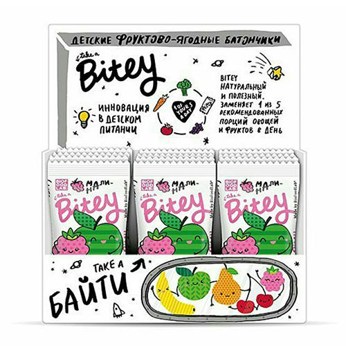 Байт Батончик Bitey 
