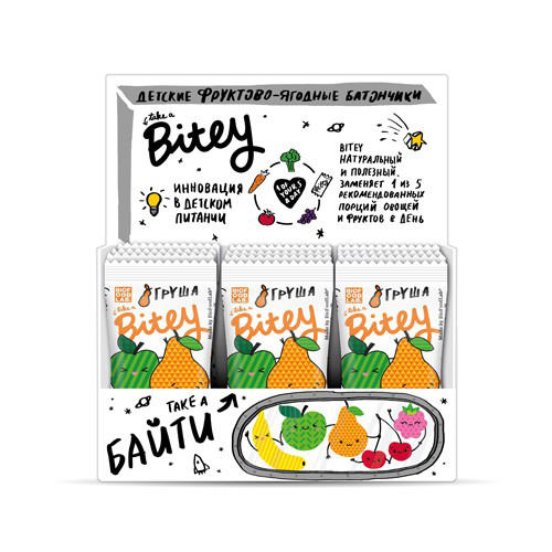 Байт Батончик Bitey 