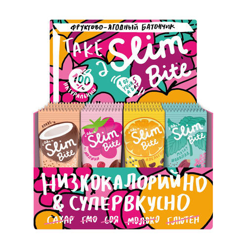 Байт Батончики Slim 