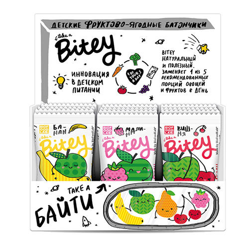 Байт Батончики Bitey 