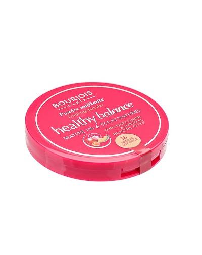 Компактная выравнивающая пудра Healthy Balance Ж Товар 56 тон hale clair (Bourjois, Healthy balance)