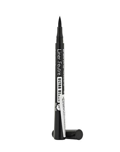 Подводкафломастер для век Liner Feutre тон 41 ultra black (Bourjois, Для глаз)