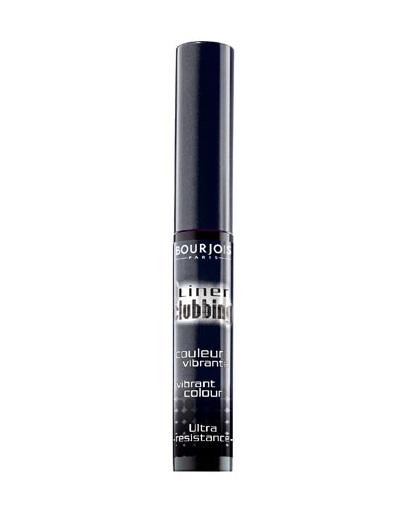 Подводка для глаз Liner Clubbing тон 81 absolute black (Bourjois, Liner clubbing)