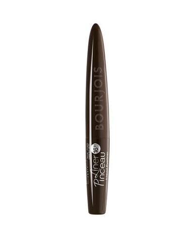 Жидкая подводка для глаз Liner Pinceau 16h тон 33 brun impressioniste (Bourjois, Liner pinceau new)