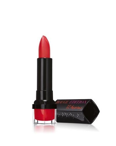 Стойкая помада для губ Rouge Edition 12 часов тон 29 cerise sur le lipstick (Bourjois, Rouge edition 12 часов)