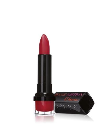 Стойкая помада для губ Rouge Edition 12 часов тон 34 cherry my cherie (Bourjois, Rouge edition 12 часов)