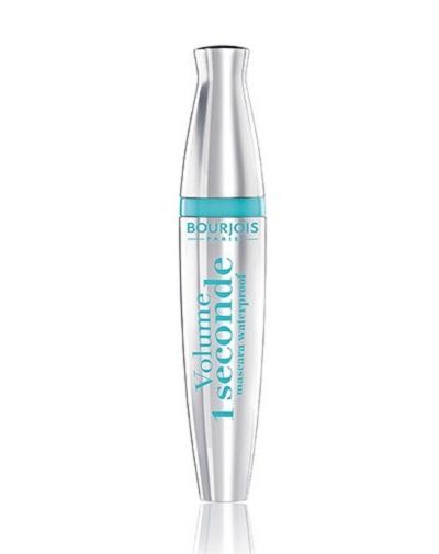 Буржуа Водостойкая тушь объемная для ресниц 1 Seconde тон черный (Bourjois, 1 seconde mascara) фото 0