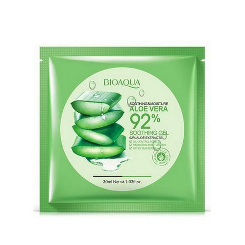 Биоаква Увлажняющая маска Aloe Vera 30 грамм (Bioaqua, Маски) фото 0