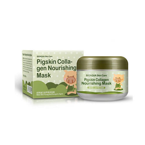 Биоаква Питательная коллагеновая маска Pigskin Collagen 100 грамм (Bioaqua, Маски) фото 0