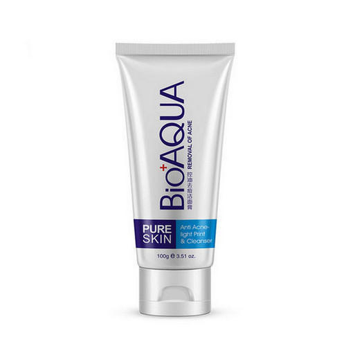 Биоаква Пенка для умывания от акне Pure Skin 100 грамм (Bioaqua, Серия Pure Skin) фото 0