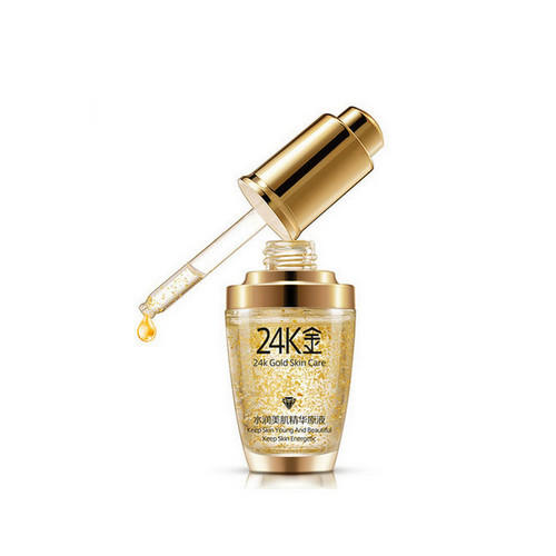 Биоаква Сыворотка с частицами золота и гиалуроновой кислотой 24K Gold Skin Care 30 мл (Bioaqua, Сыворотки) фото 0
