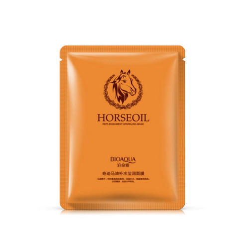 Биоаква Увлажняющая маска с лошадиным маслом Horseoil 30 грамм (Bioaqua, Маски) фото 0