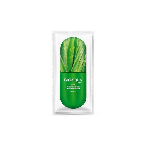 Биоаква Ночная маска для лица Aloe Jelly Mask 8 грамм (Bioaqua, Маски) фото 0