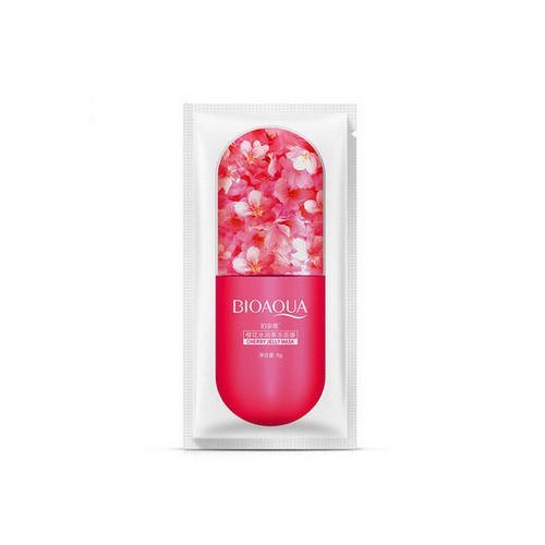 Биоаква Ночная маска для лица Cherry Jelly Mask 8 грамм (Bioaqua, Маски) фото 0
