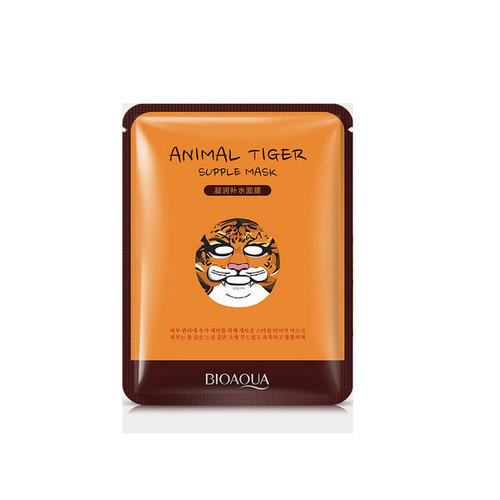 Питательная маска Animal Face Tiger 30 грамм (Bioaqua, Маски)