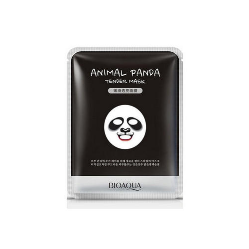 Биоаква Смягчающая маска Animal Face Panda 30 грамм (Bioaqua, Маски) фото 0