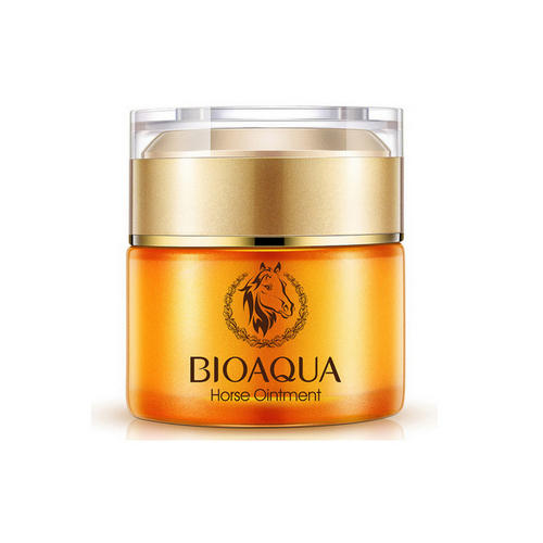 Биоаква Увлажняющий крем для лица Horseoil 50 грамм (Bioaqua, Серия Horseoil) фото 0