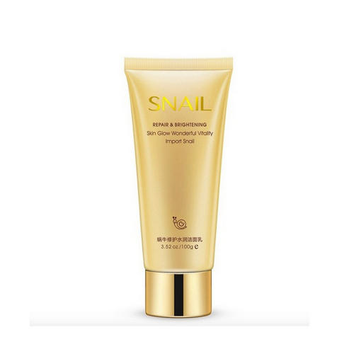 Биоаква Пенка для умывания с муцином улитки Snail Repair & Brightening 100 мл (Bioaqua, Серия Snail Repair&Brightening) фото 0