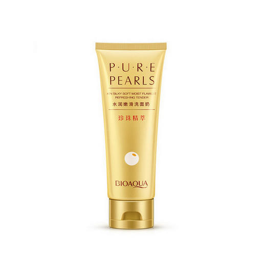 Биоаква Пенка для умывания Pure Pearls 100 грамм (Bioaqua, Серия Pure Pearls) фото 0