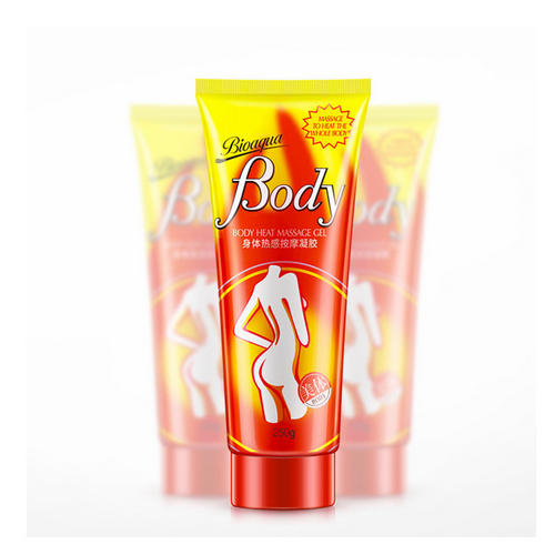Биоаква Антицеллюлитный гель для тела с экстрактом красного перца Body Heat Massage Gel 250 грамм (Bioaqua, Для ухода за телом) фото 0
