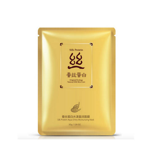 Биоаква Подтягивающая маска с протеинами шелка Silk Protein 30 грамм (Bioaqua, Маски) фото 0