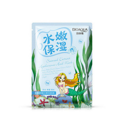 Биоаква Омолаживающая маска с морскими водорослями с Natural Extract 30 грамм (Bioaqua, Маски) фото 0