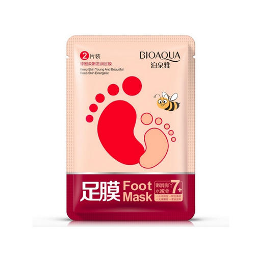 Медовая маска-носочки для ног 1 пара (Для ухода за кожей рук и ног)