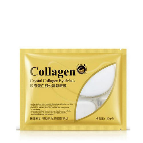 Биоаква Гидрогелевые патчи для глаз с коллагеном Crystal Collagen Eye Mask 2 патча (для одноразовой процедур (Bioaqua, Для глаз) фото 0