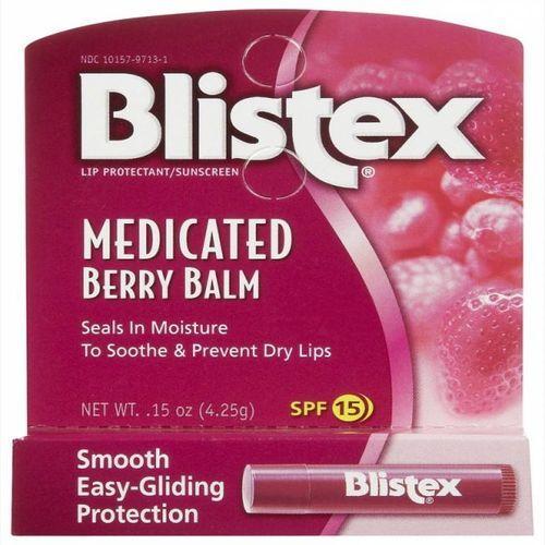 Бальзам для губ Лечебный ягодный SPF 15 4,25 г (Blistex уход за губами)