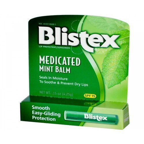 Бальзам для губ Лечебный мятный SPF 15 4,25 г (Blistex уход за губами)
