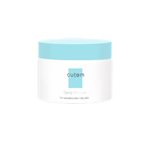 Кутэм Дневной питательный крем для сухой и чувствительной кожи Daily Cream, 50 мл (Cutem, Для лица) фото 0