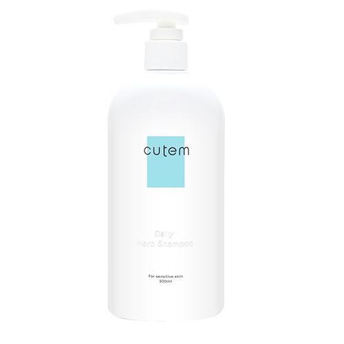 

Cutem Успокаивающий шампунь на основе растительных экстрактов Daily Herb Shampoo, 500 мл (Cutem, Для волос), Для волос