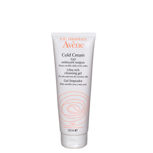 Авен Питательный очищающий гель с колд-кремом 250 мл (Avene, Cold-cream) фото 0