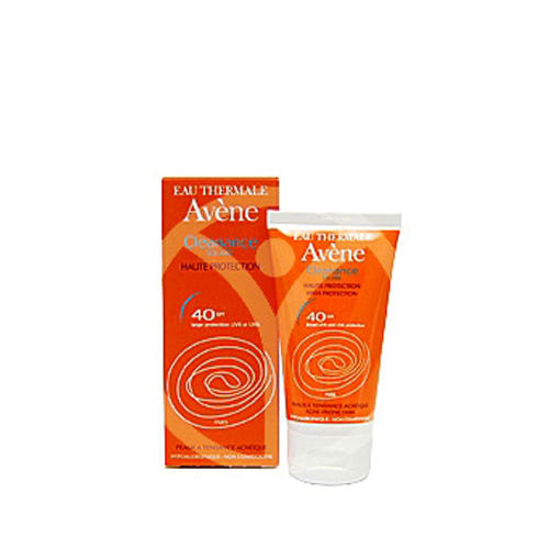 Солнцезащитная эмульсия SPF 40 Клинанс (Avene, Cleanance)