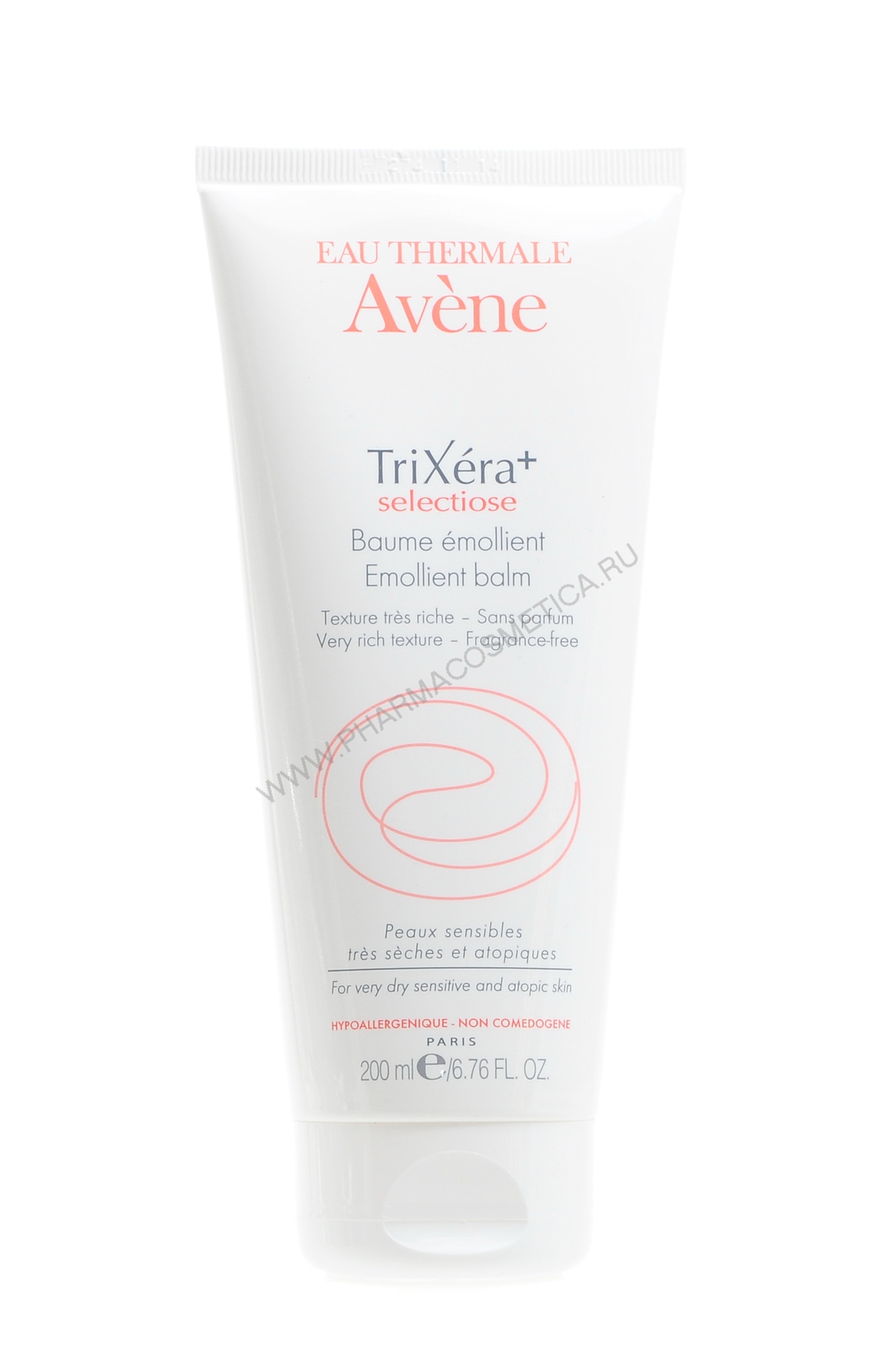 Авен Смягчающий бальзам Трикзера+ Селектиоз 200 мл (Avene, TriXera+) фото 1