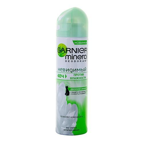 

Garnier Дезодорант невидимый Против влажности 150 мл (Garnier, Дезодоранты для женщин), Дезодоранты для женщин