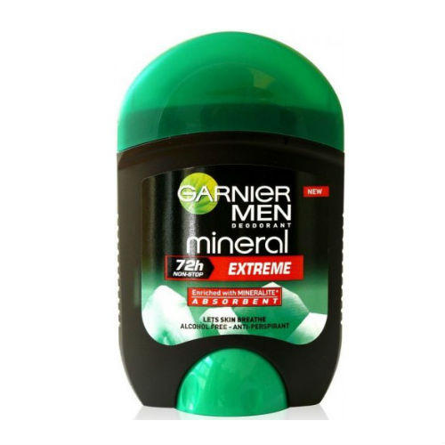Экстрим Твердый дезодорант стик для мужчин 40 мл (Garnier, Дезодоранты для мужчин)