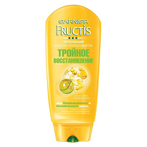 

Garnier Бальзам Тройное восстановление 200 мл (Garnier, Для волос), Для волос