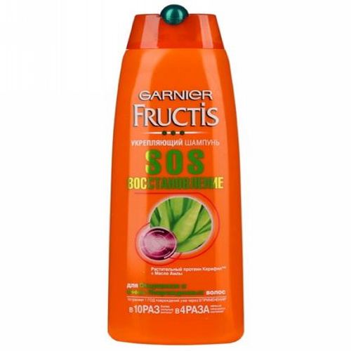 Гарньер Шампунь для волос Fructis SOS Восстановление, 250 мл (Garnier, Fructis) фото 0