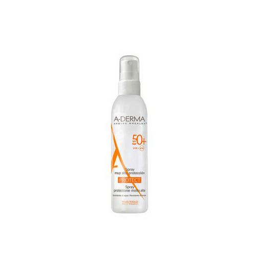 Адерма Cолнцезащитный спрей SPF50+ 200 мл (A-Derma, Protect) фото 0