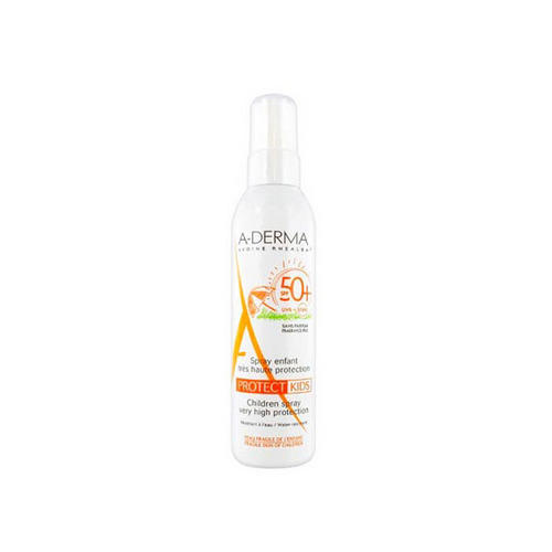 Адерма Cолнцезащитный спрей для детей SPF50+ 200 мл (A-Derma, Protect) фото 0