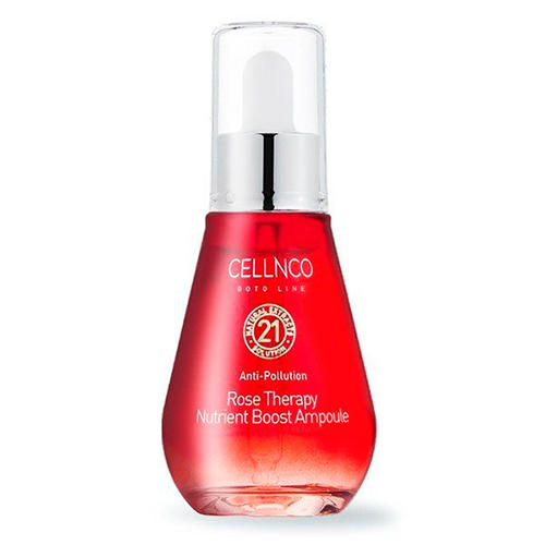 Сэллэнко Питательная сыворотка с розой Boto Line Rose Therapy Nutrient Boost Ampoule, 50 мл (Cellnco, Boto line) фото 0