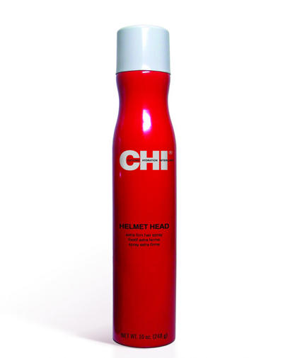 Chi Лак для волос сильной фиксации Голова в каске Helmet Head Hair Spray, 284 г (Chi, Средства для укладки)