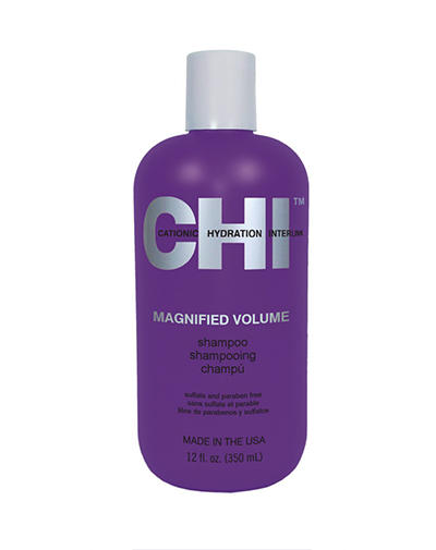 Chi Шампунь для объема и густоты волос Volume Shampoo, 350 мл (Chi, Magnified Volume) кондиционер для волос chi magnified volume 946 мл