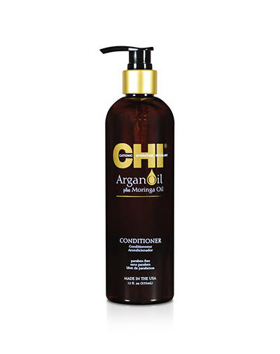 Купить Chi Кондиционер для волос с экстрактом масла Арганы и дерева Моринга, 340 мл (Chi, Argan Oil), США