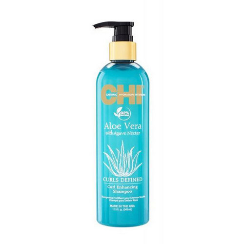 Чи Шампунь для вьющихся волос с Нектаром Агавы и Алоэ Вера Curl Enhancing Shampoo, 340 мл (Chi, Aloe Vera) фото 0