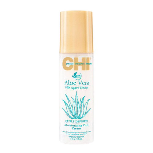 цена Chi Увлажняющий крем для вьющихся волос Moisturizing Curl Cream, 147 мл (Chi, Aloe Vera)