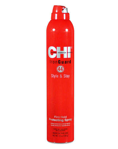 Chi Термозащитный Спрей-Лак для волос сильной фиксации 44 Iron Guard Firm Hold Protecting Spray, 284 г (Chi, Средства для укладки)