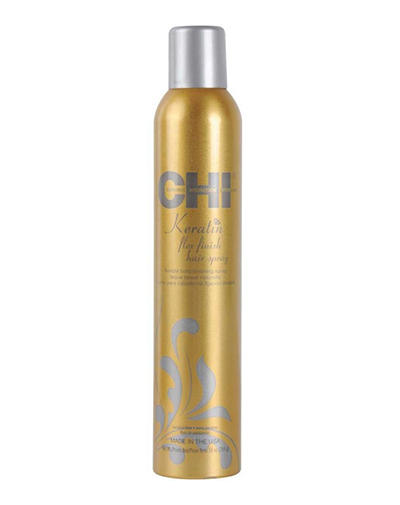 Chi Лак для волос средней фиксации с кератином Keratin Flex Finish Hair Spray, 284 г (Chi, Средства для укладки)